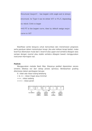 Scoliosis | PDF