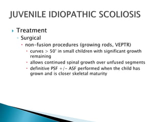 Rod Psf Scoliosis | PPTX