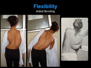Flexibility
Aided Bending
 