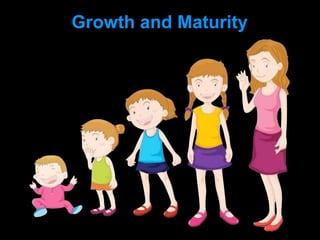 Growth and Maturity
 