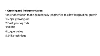 Shillla Rods Comprehensive Overview of Scoliosis: Anatomy, Classification, and ...