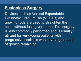 NON-SURGICAL
TREATMENT
 