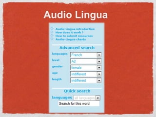 Audio Lingua