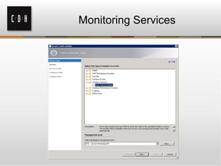 Monitoring Services
 