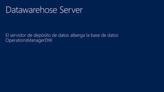 Data Warehouse and Reporting in System Center Operation Manager 2012 R2