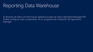 Data Warehouse and Reporting in System Center Operation Manager 2012 R2