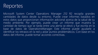 Data Warehouse and Reporting in System Center Operation Manager 2012 R2