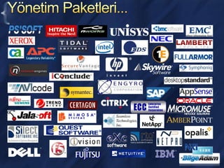 Yönetim Paketleri...