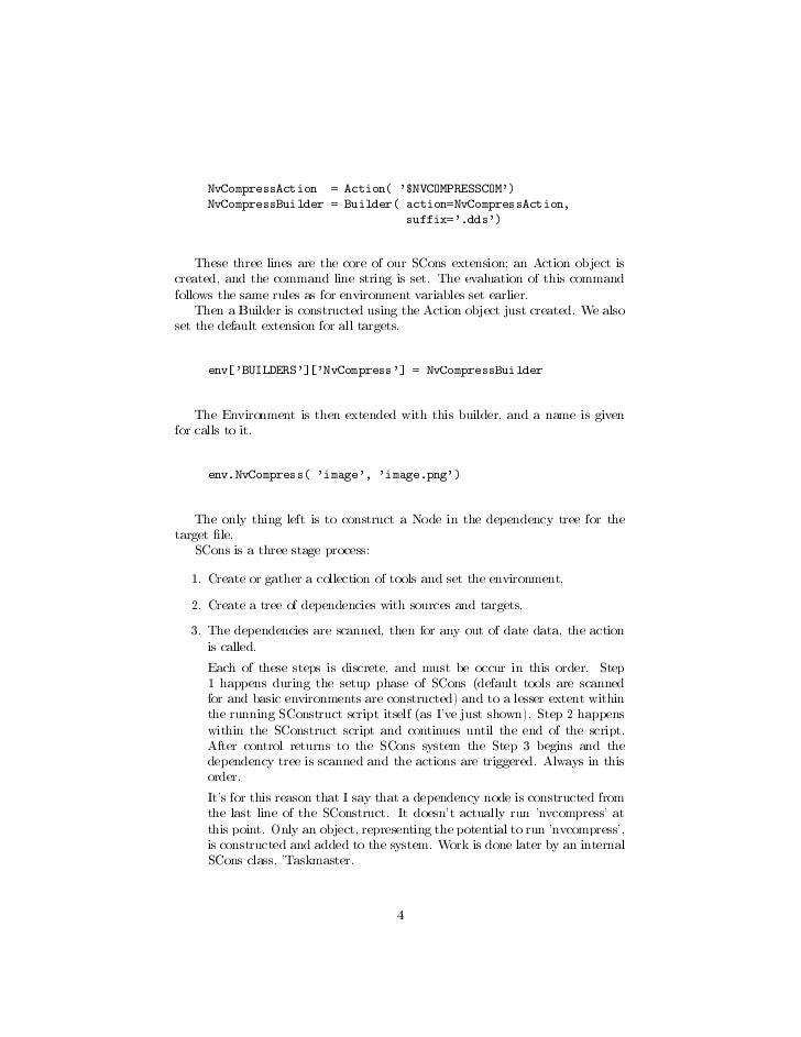 scons an introduction arons authorization form