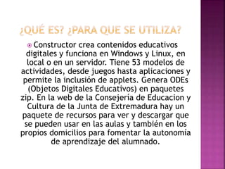 SOFTWARE CONSTRUCTOR | PPTX