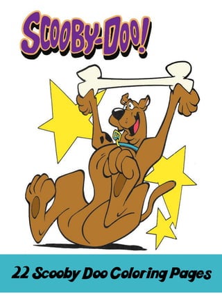 22 Scooby Doo Coloring Pages
 