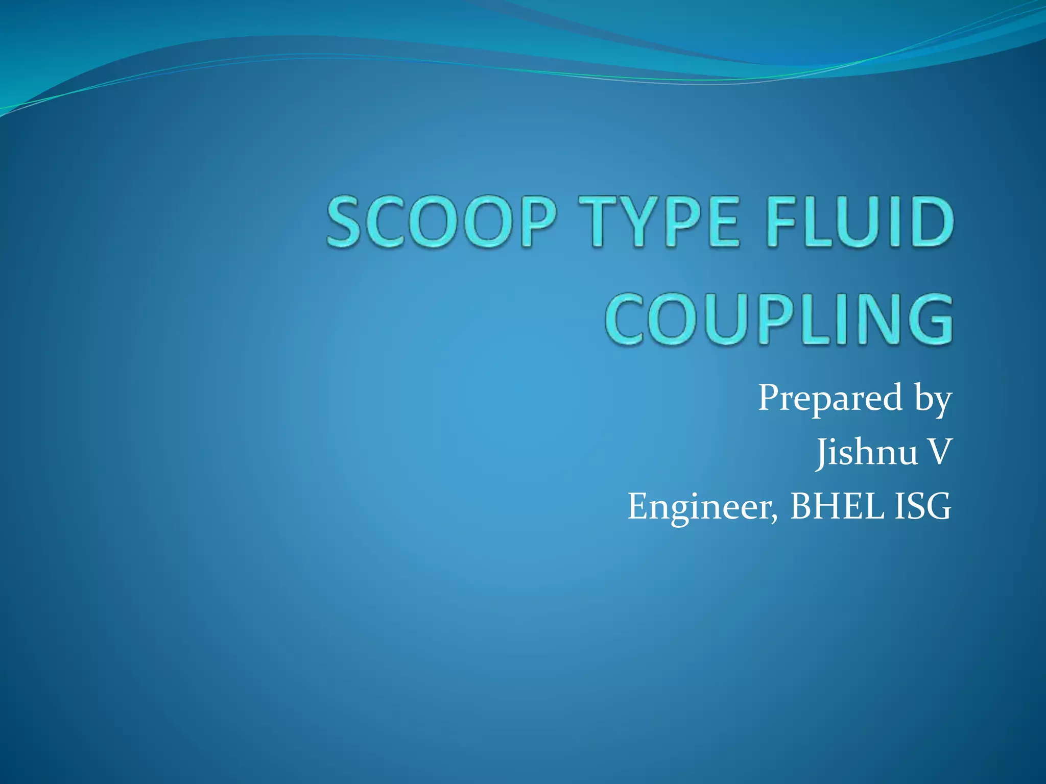 Scoop coupling PPT