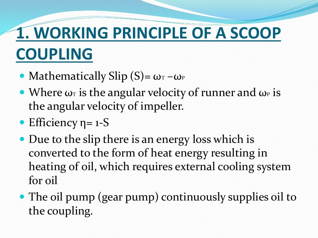 Scoop coupling