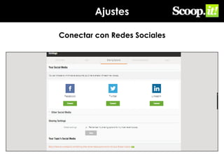 Ajustes
Conectar con Redes Sociales

 