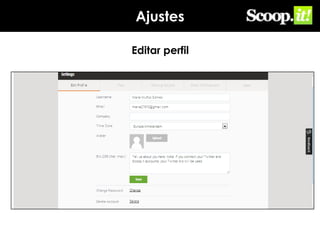 Ajustes
Editar perfil

 