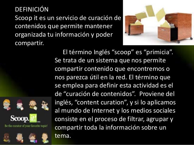 Scoop.it y el ambito educativo
