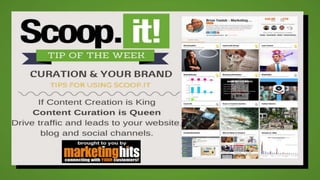 Use Scoop.it to Market Your Brand & Generate Leads!
