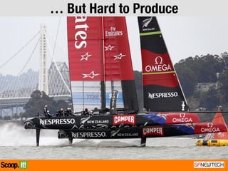 … But Hard to Produce
 