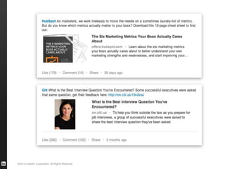 ©2013 LinkedIn Corporation. All Rights Reserved.
 