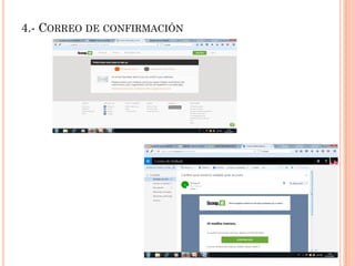 4.- CORREO DE CONFIRMACIÓN
 