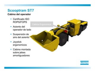 Iso Rops Scooptram st7 resumen | PDF