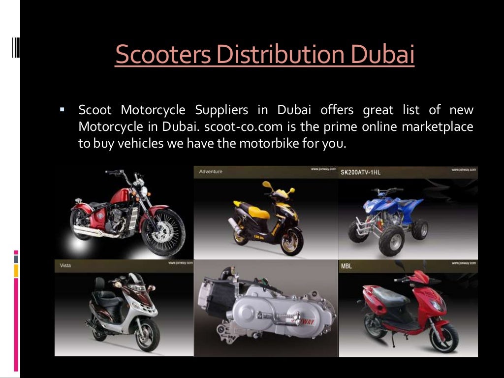 New Motorcycles for Sale in Dubai