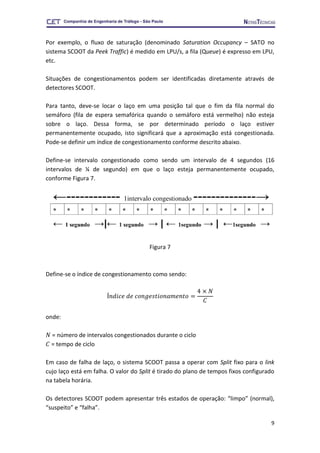 Scoot Defien SCOOT, Sistema Inteligente de Transito | PDF
