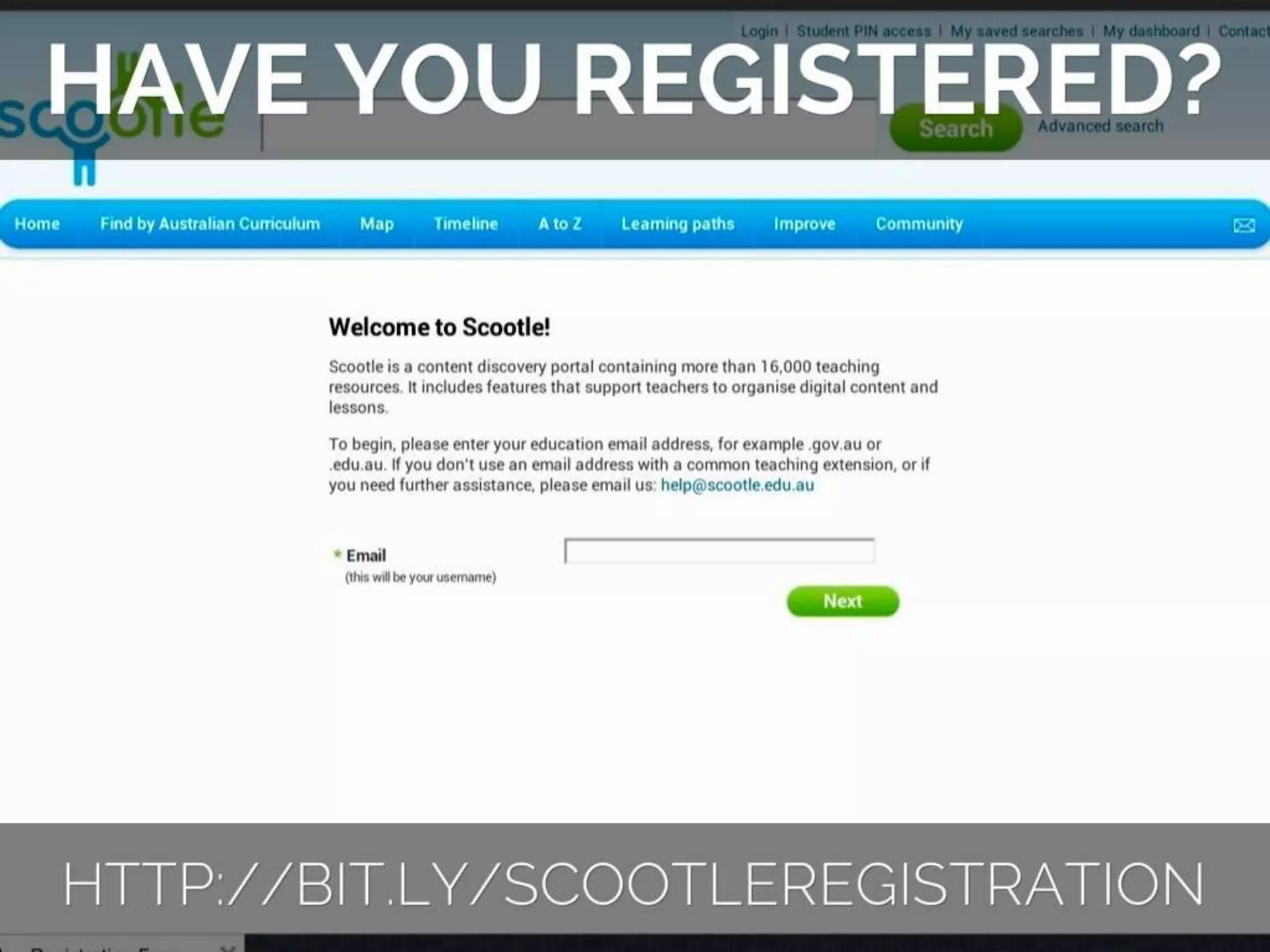 Scootle 101 - Resources for the Australian Curriculum