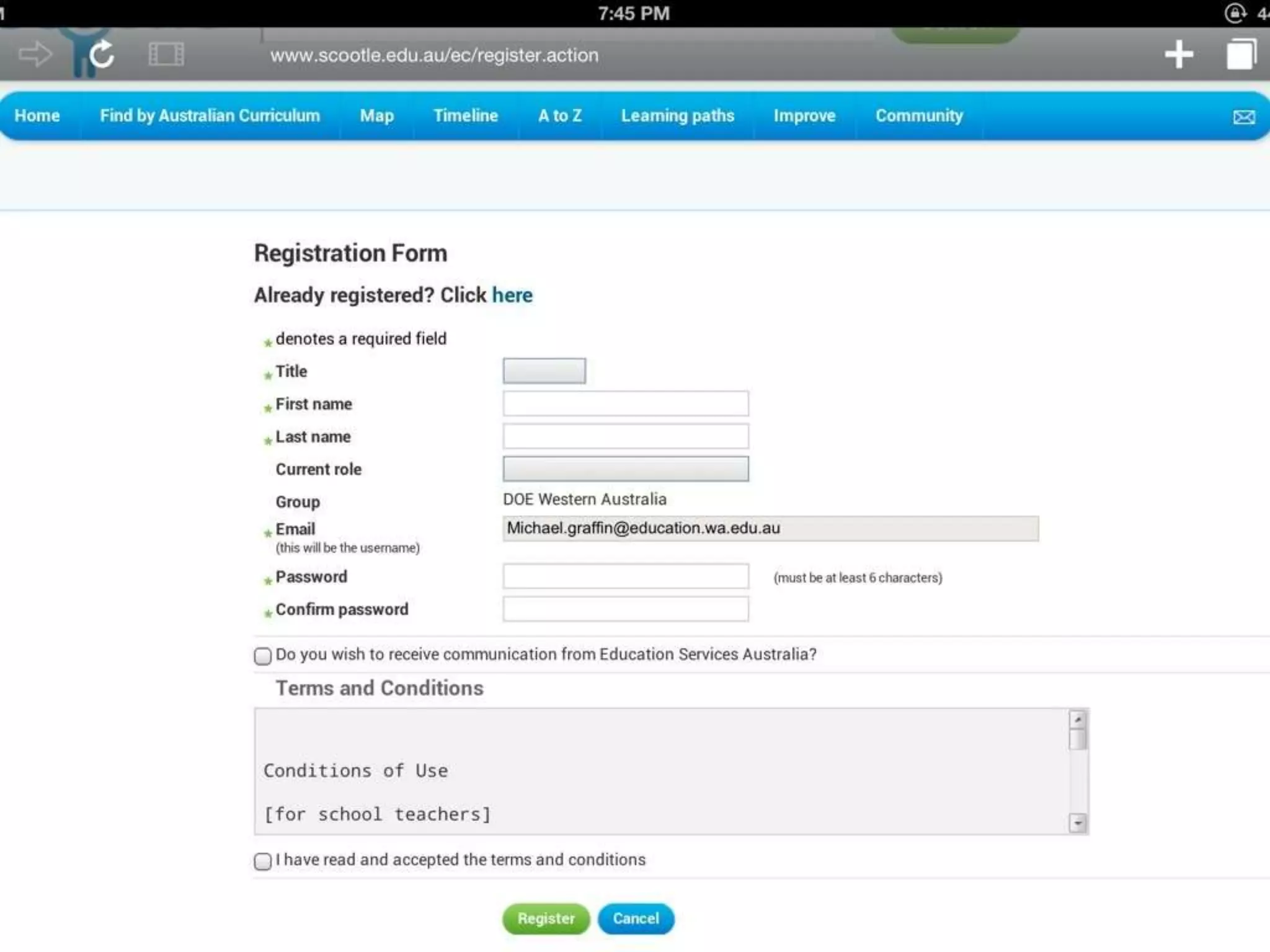 Scootle 101 - Resources for the Australian Curriculum