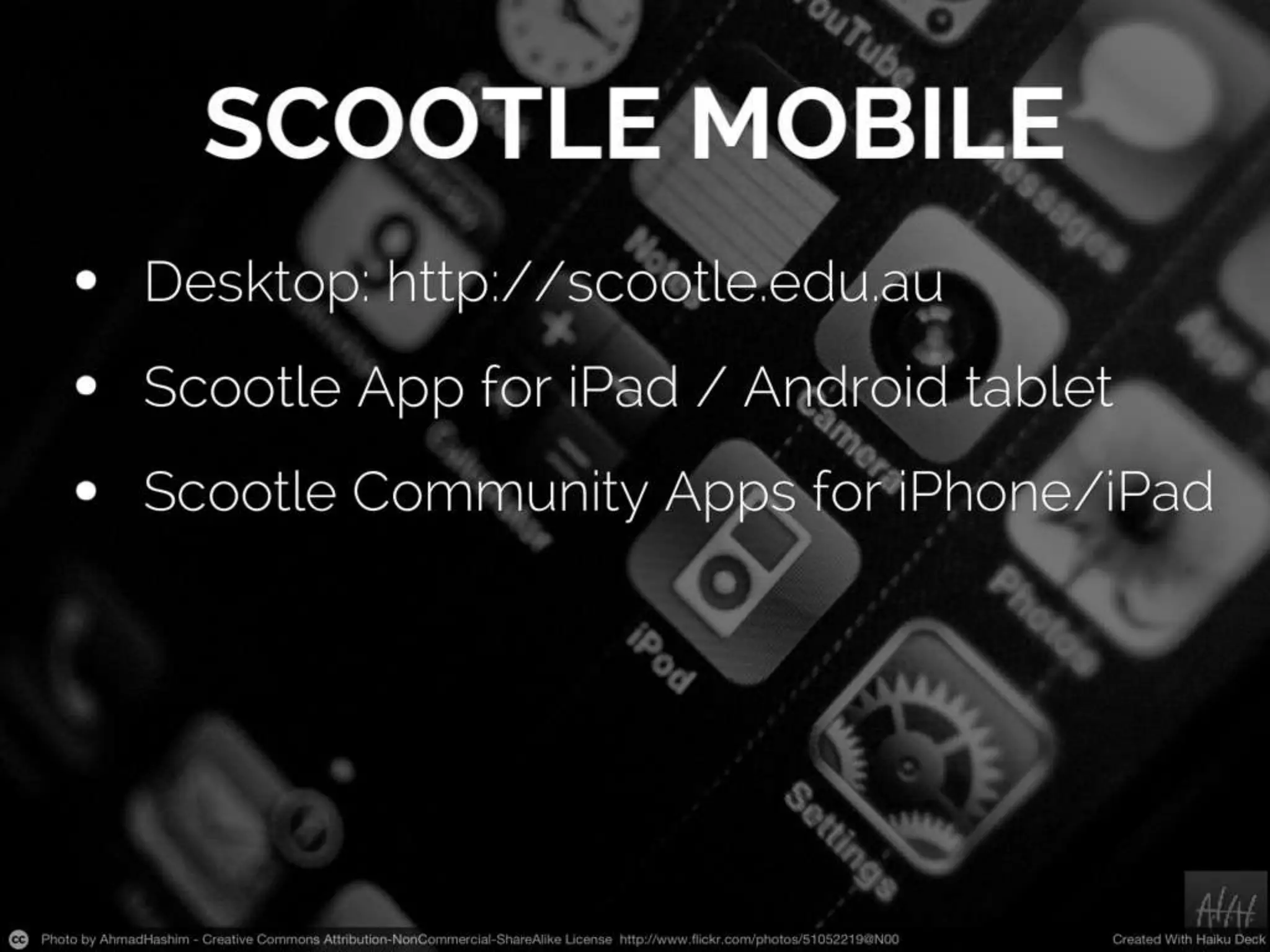 Scootle 101 - Resources for the Australian Curriculum