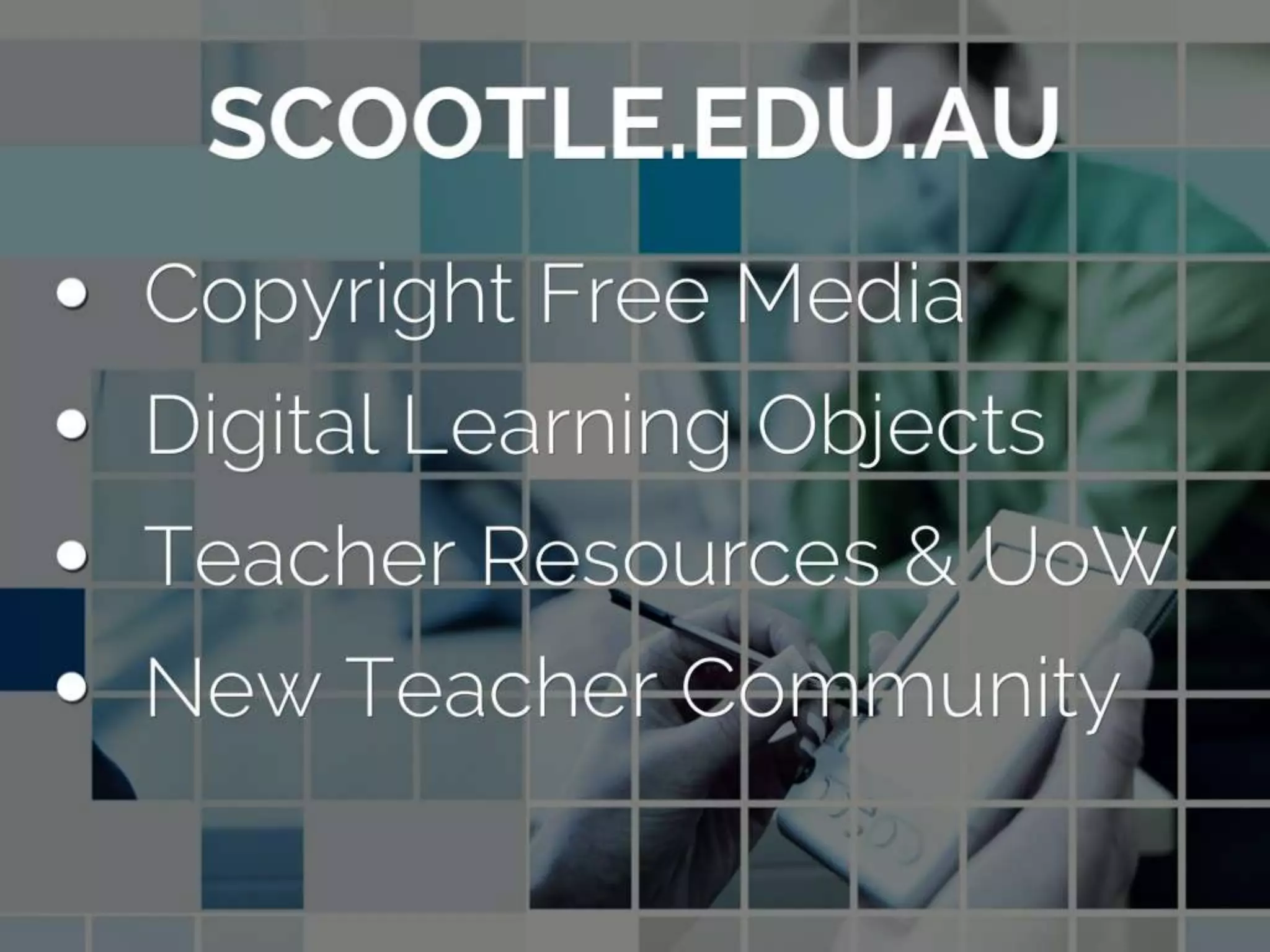 Scootle 101 - Resources for the Australian Curriculum