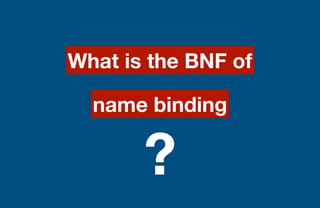 Scope Graphs: A fresh look at name binding in programming languages | PDF