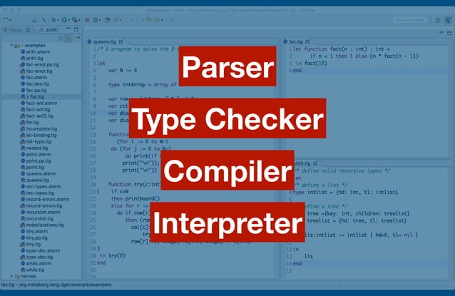 Scope Graphs: A fresh look at name binding in programming languages | PPT
