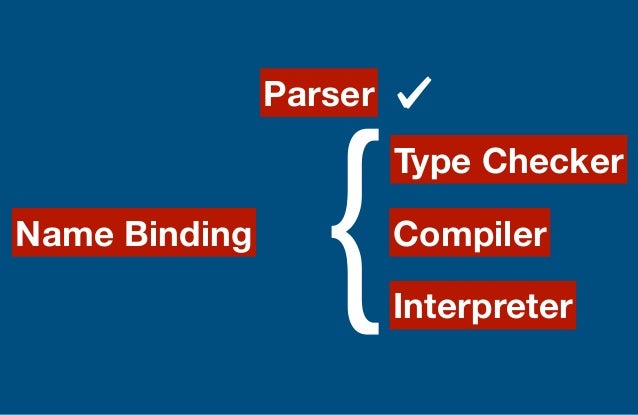 Scope Graphs: A fresh look at name binding in programming languages