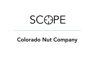 Colorado Nut Company
 