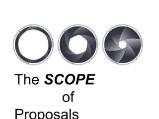 The SCOPE
of
 