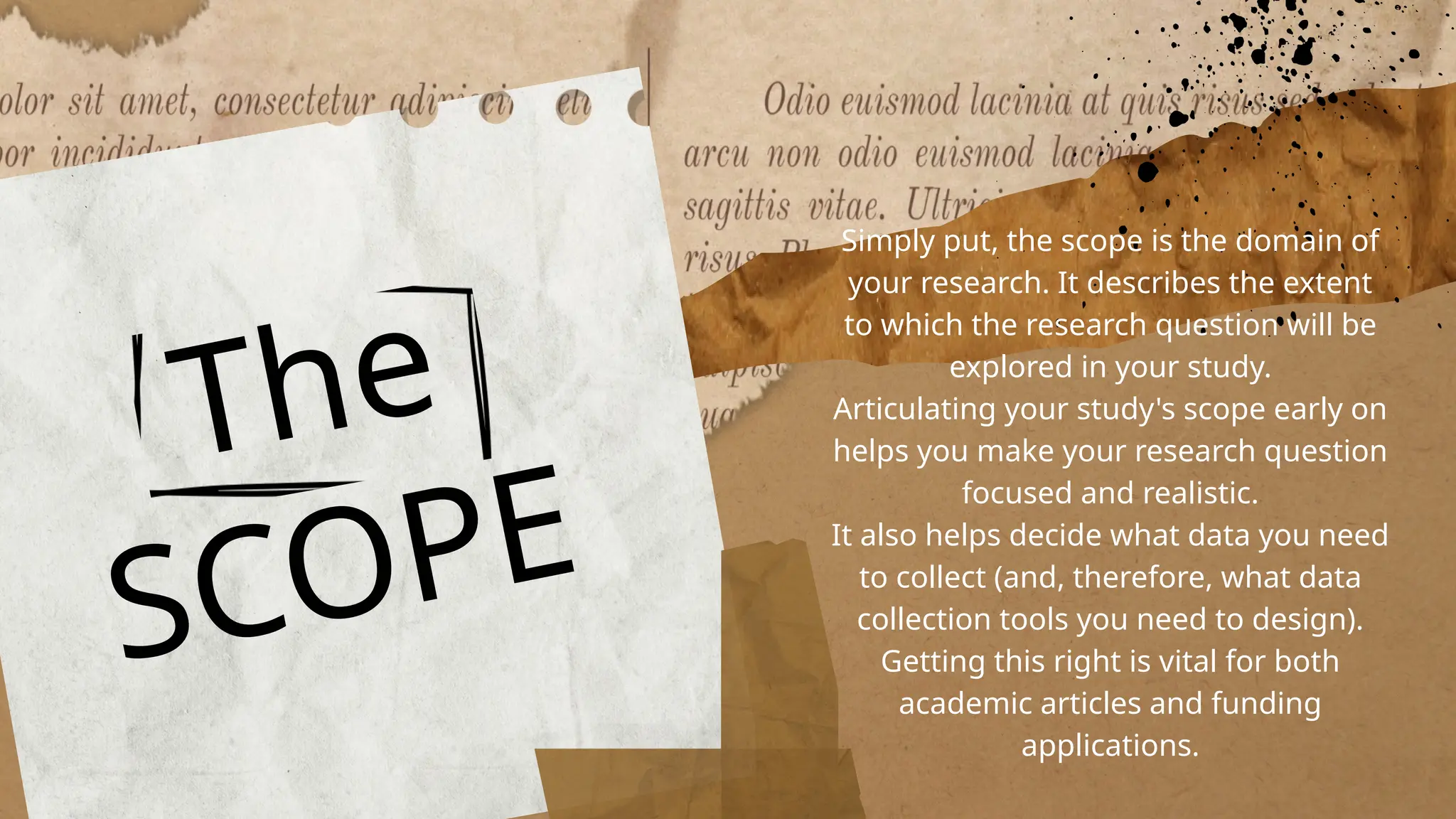 Scope and Delimitation for practical research in grade 12 | PPTX ...