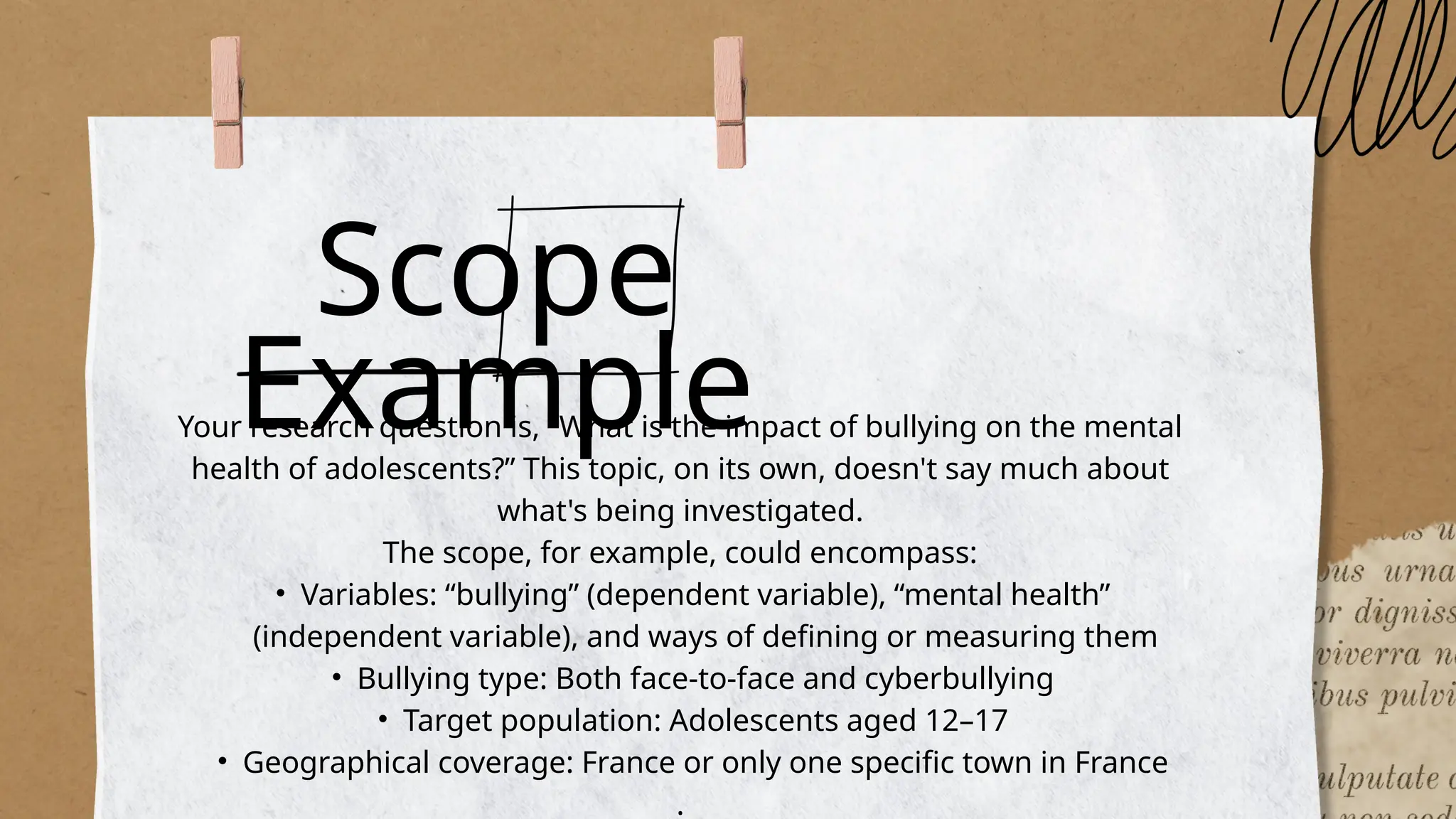 Scope and Delimitation for practical research in grade 12 | PPTX ...