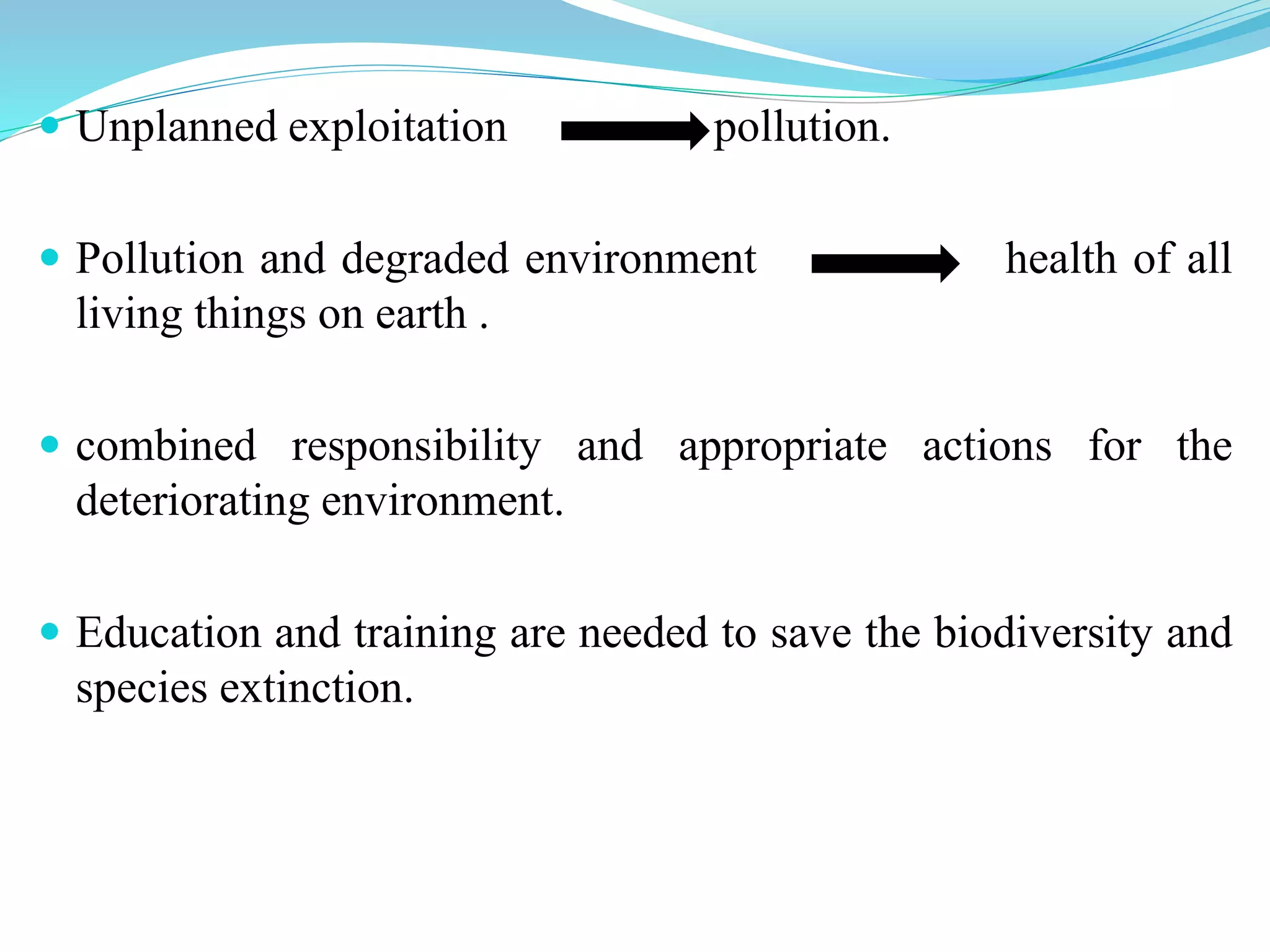 Scope and importance of environmental studies PPT