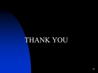 15
THANK YOU
 