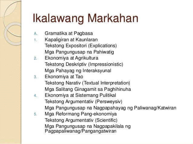 The Philippine Basic Education Curriculum
