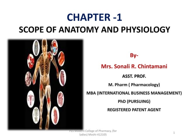 Scope of Anatomy & Physiology | PPT