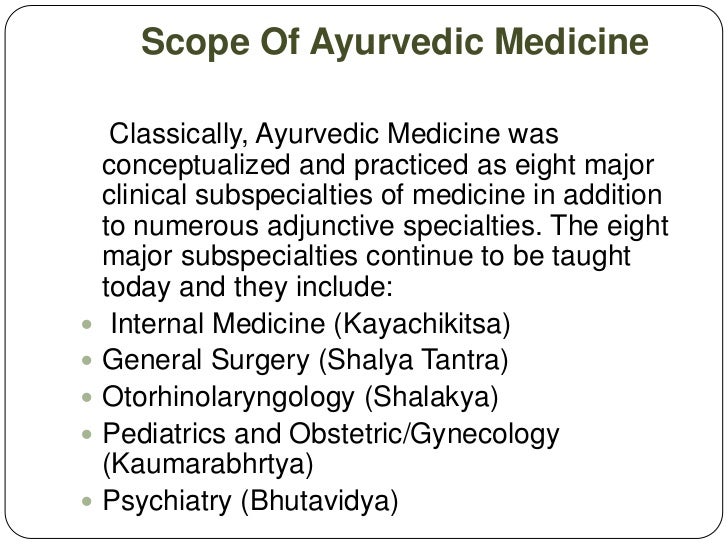 Scope of ayurveda ayurveda ayurveda foods ayurveda health kerala…