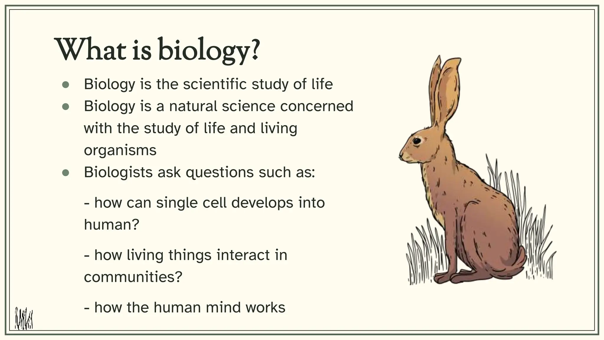 Chapter 1_General Biology_Scope of Biology.pptx
