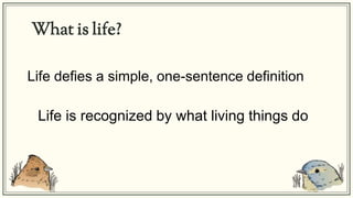 Chapter 1_General Biology_Scope of Biology.pptx