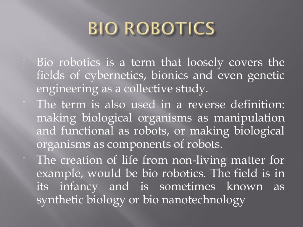 Scope of biotechnology in future