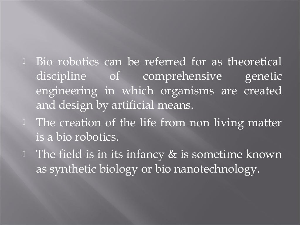 Scope of biotechnology in future