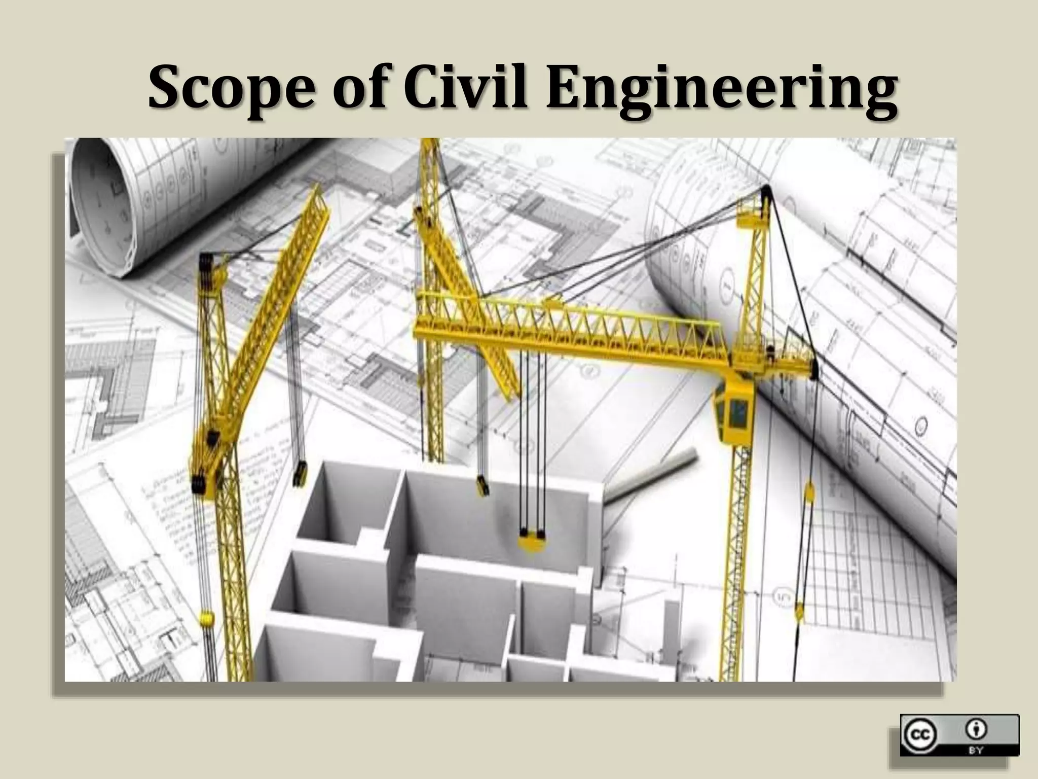Scope of Civil Engineering
 