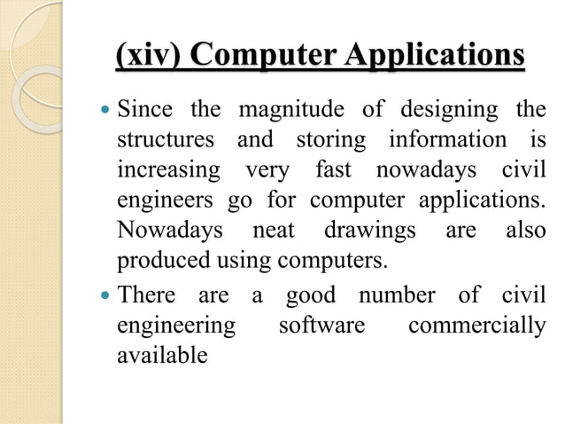 Scope Of Civil Engineering Role Of Civil Engineer In Society