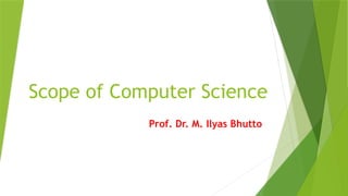 Scope of Computer Science & jobs....pptx